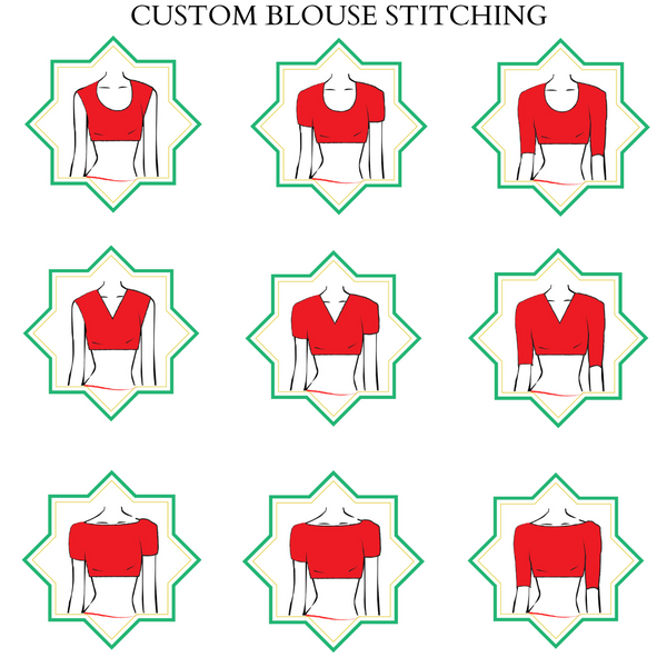 Custom Blouse Stitching