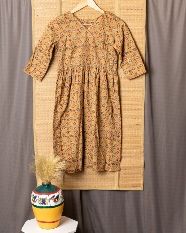 Mustard Frock Girls Secret Trails