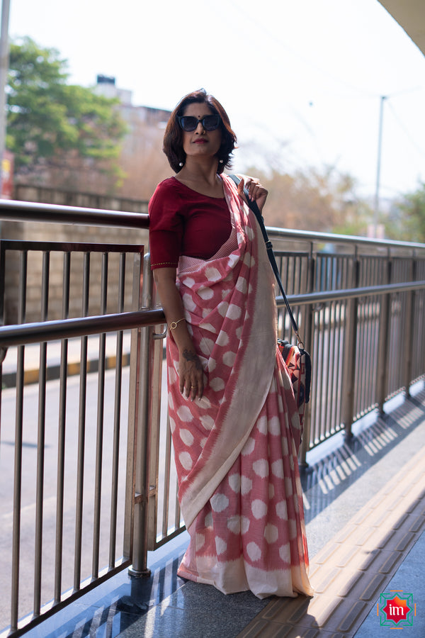 Red Lambani Embroidery Blouse Mohini