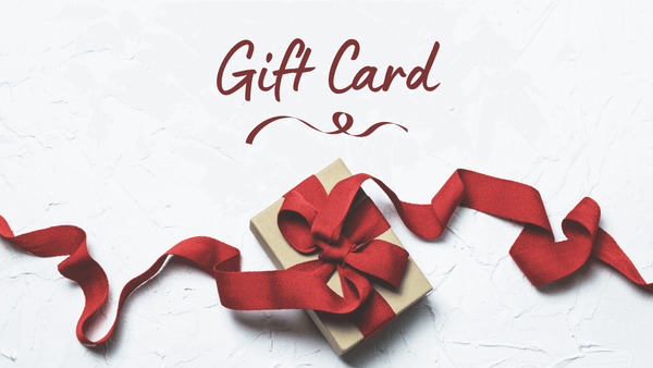 Gift Cards - For Special Occasions!